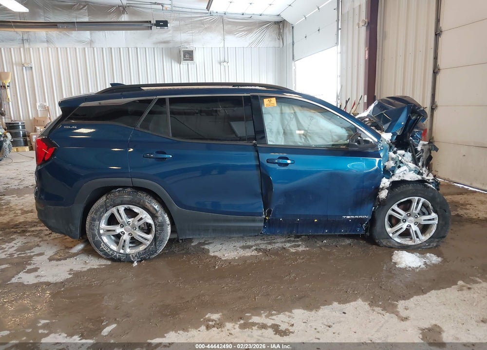 2019 GMC TERRAIN SLE VIN: 3GKALMEV7KL235979