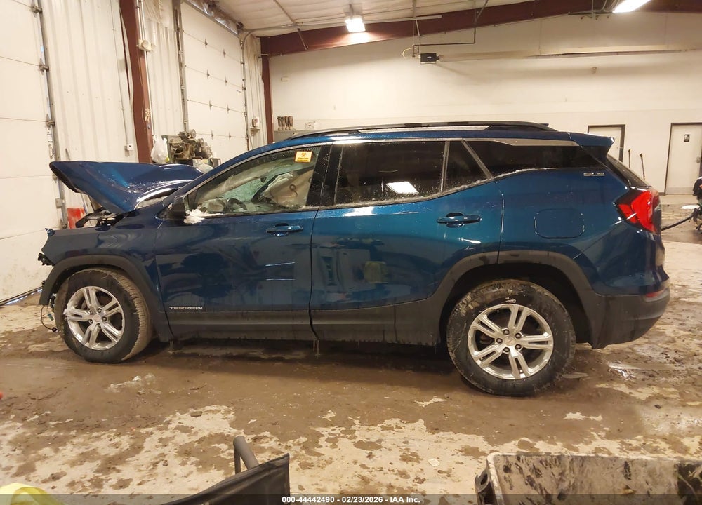 2019 GMC TERRAIN SLE VIN: 3GKALMEV7KL235979