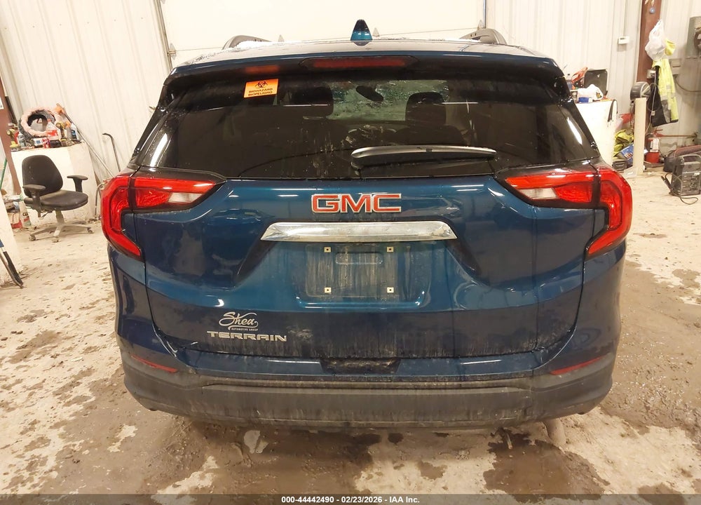2019 GMC TERRAIN SLE VIN: 3GKALMEV7KL235979