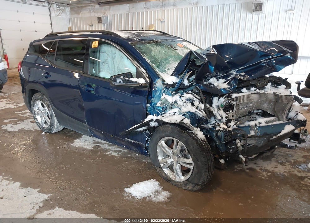 2019 GMC TERRAIN SLE VIN: 3GKALMEV7KL235979