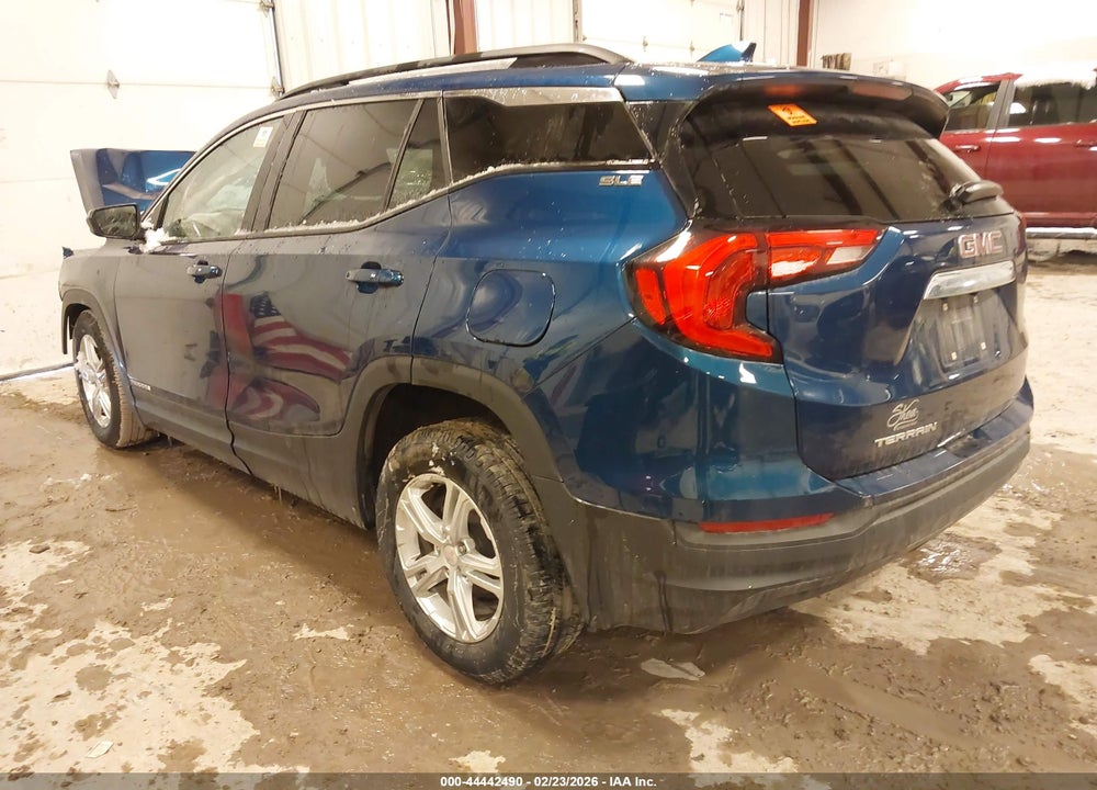 2019 GMC TERRAIN SLE VIN: 3GKALMEV7KL235979