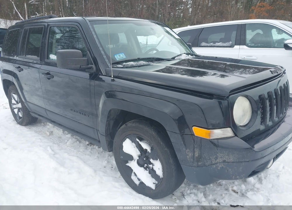 2012 JEEP PATRIOT LATITUDE VIN: 1C4NJRFB0CD656048