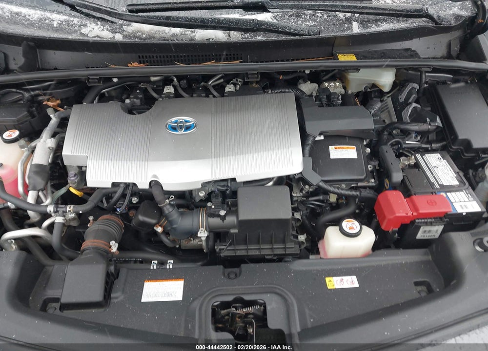 2018 TOYOTA PRIUS PRIME ADVANCED VIN: JTDKARFP0J3079359