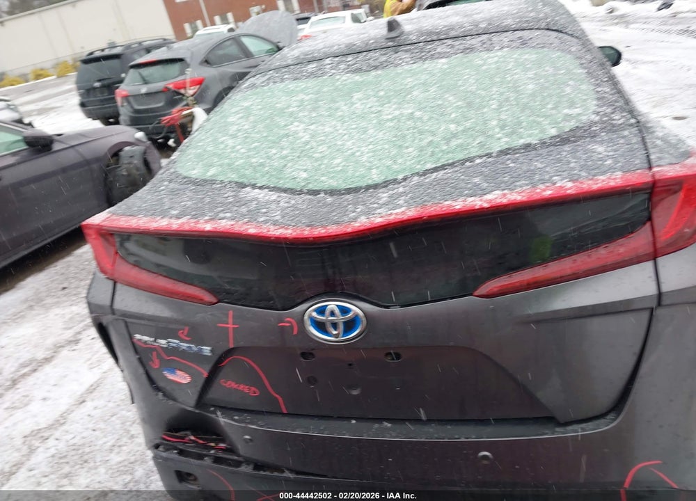 2018 TOYOTA PRIUS PRIME ADVANCED VIN: JTDKARFP0J3079359