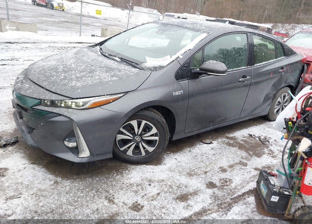 2018 TOYOTA PRIUS PRIME ADVANCED VIN: JTDKARFP0J3079359