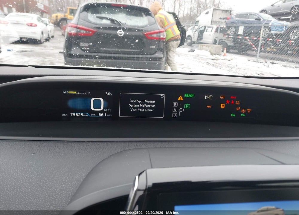 2018 TOYOTA PRIUS PRIME ADVANCED VIN: JTDKARFP0J3079359
