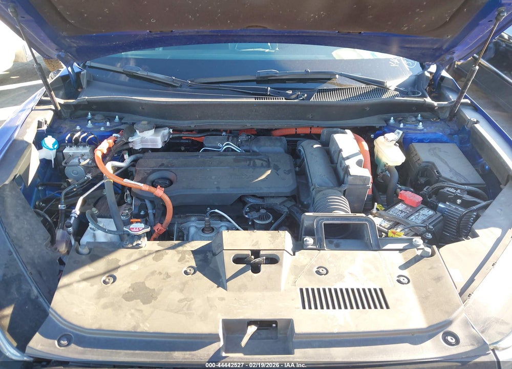 2025 HONDA CR-V HYBRID SPORT VIN: 7FARS5H56SE013455