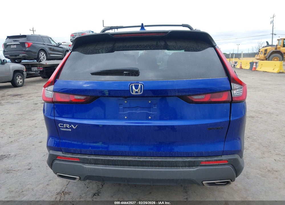 2025 HONDA CR-V HYBRID SPORT VIN: 7FARS5H56SE013455