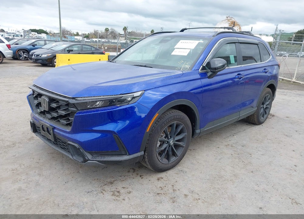2025 HONDA CR-V HYBRID SPORT VIN: 7FARS5H56SE013455