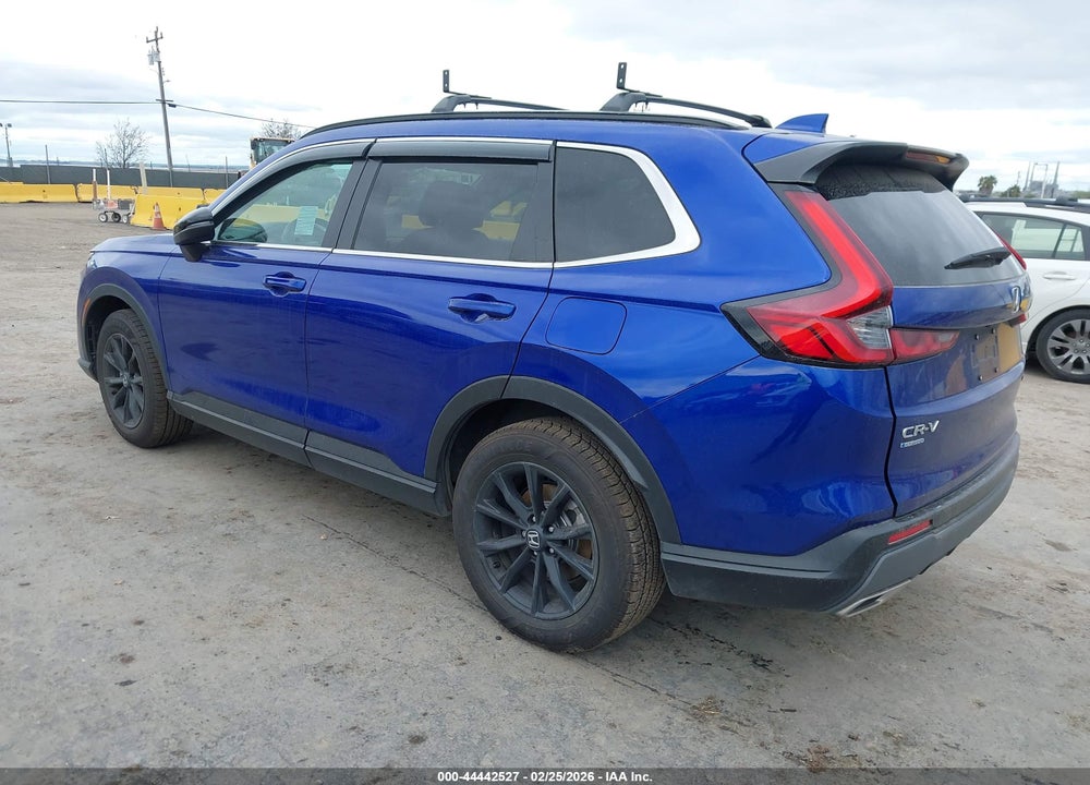 2025 HONDA CR-V HYBRID SPORT VIN: 7FARS5H56SE013455