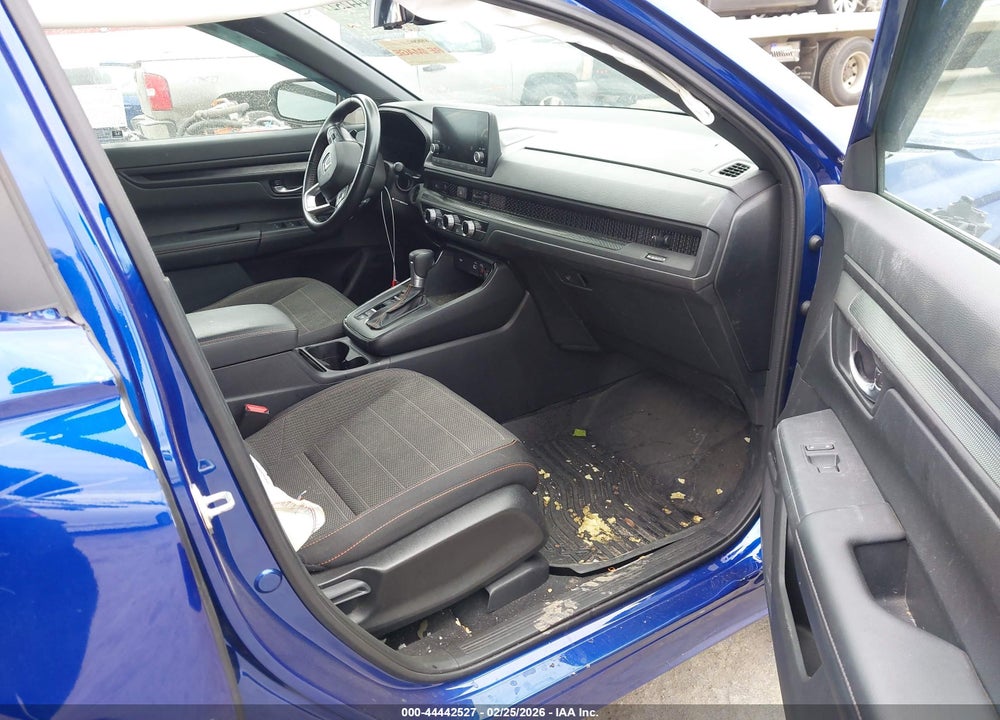 2025 HONDA CR-V HYBRID SPORT VIN: 7FARS5H56SE013455