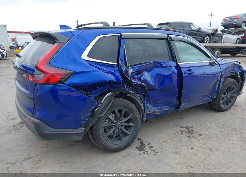 2025 HONDA CR-V HYBRID SPORT VIN: 7FARS5H56SE013455