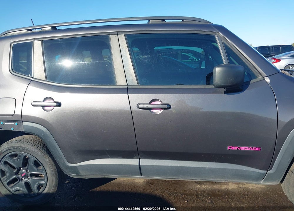 2018 JEEP RENEGADE UPLAND EDITION 4X4 VIN: ZACCJBAB3JPH26971