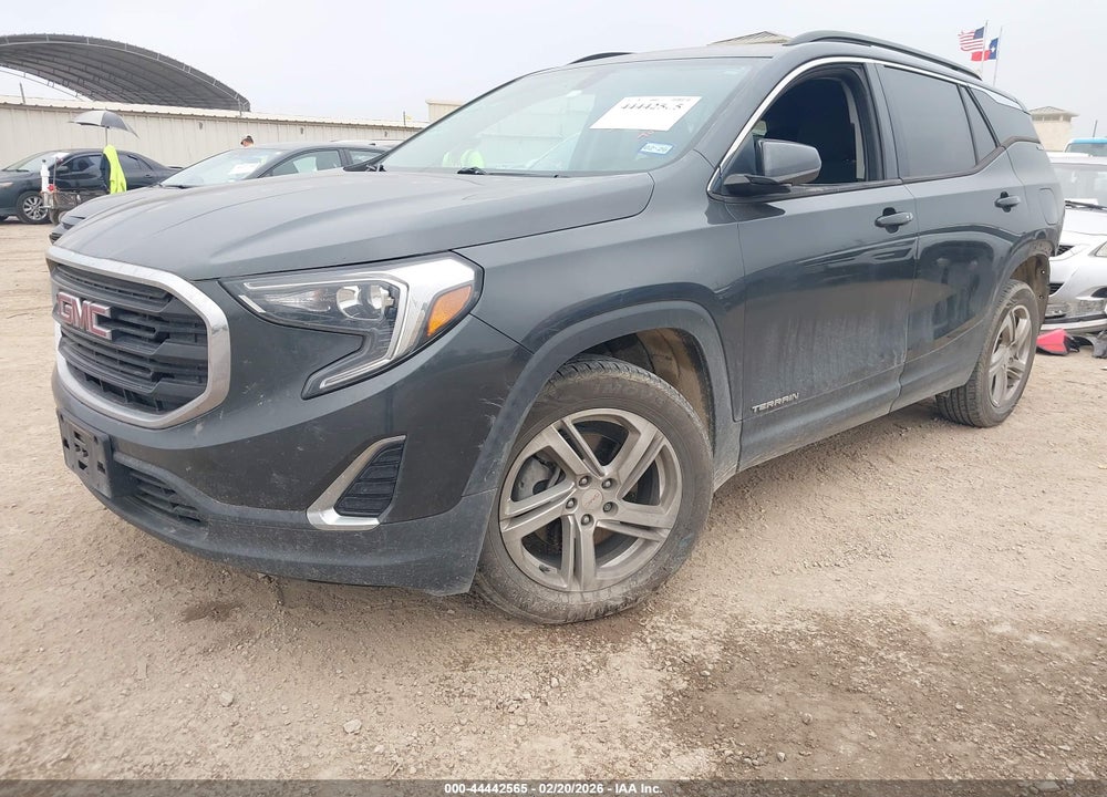 2018 GMC TERRAIN SLE VIN: 3GKALMEX9JL127881