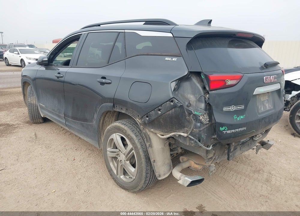 2018 GMC TERRAIN SLE VIN: 3GKALMEX9JL127881