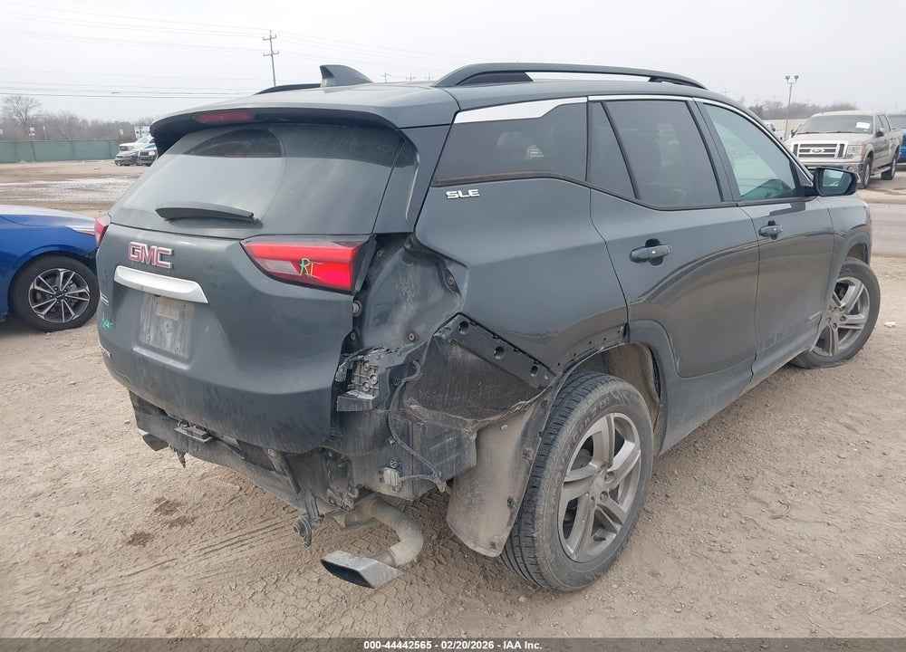 2018 GMC TERRAIN SLE VIN: 3GKALMEX9JL127881