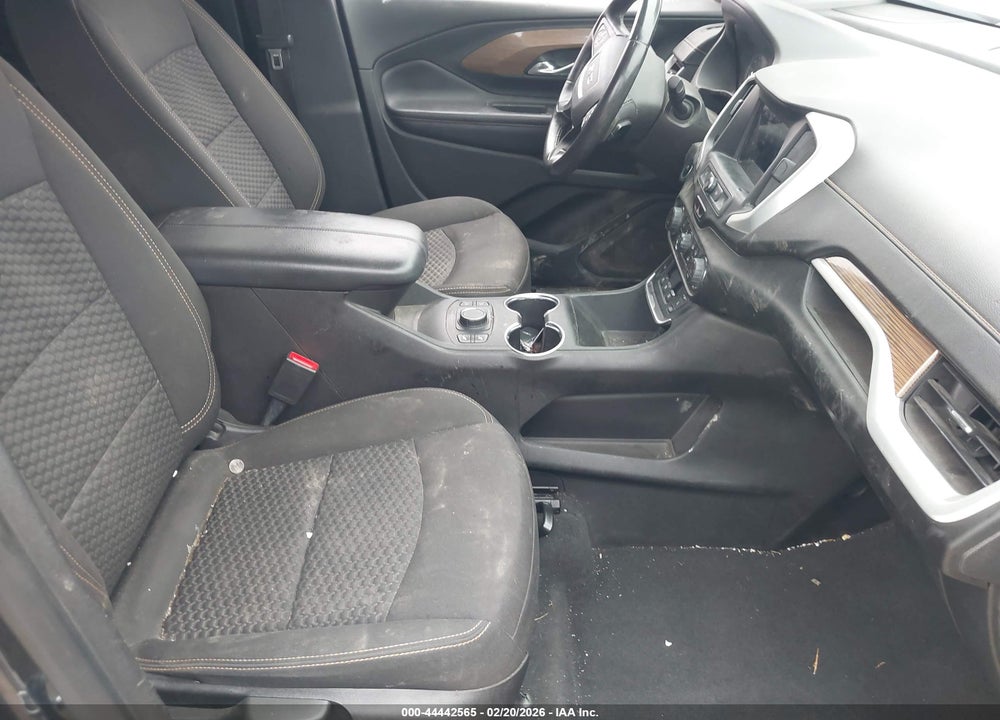 2018 GMC TERRAIN SLE VIN: 3GKALMEX9JL127881