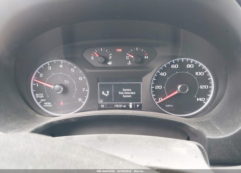 2018 GMC TERRAIN SLE VIN: 3GKALMEX9JL127881