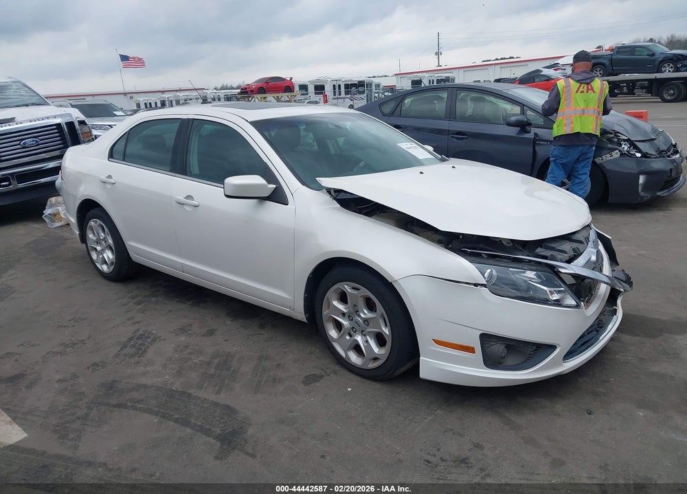2010 FORD FUSION SE VIN: 3FAHP0HGXAR224965