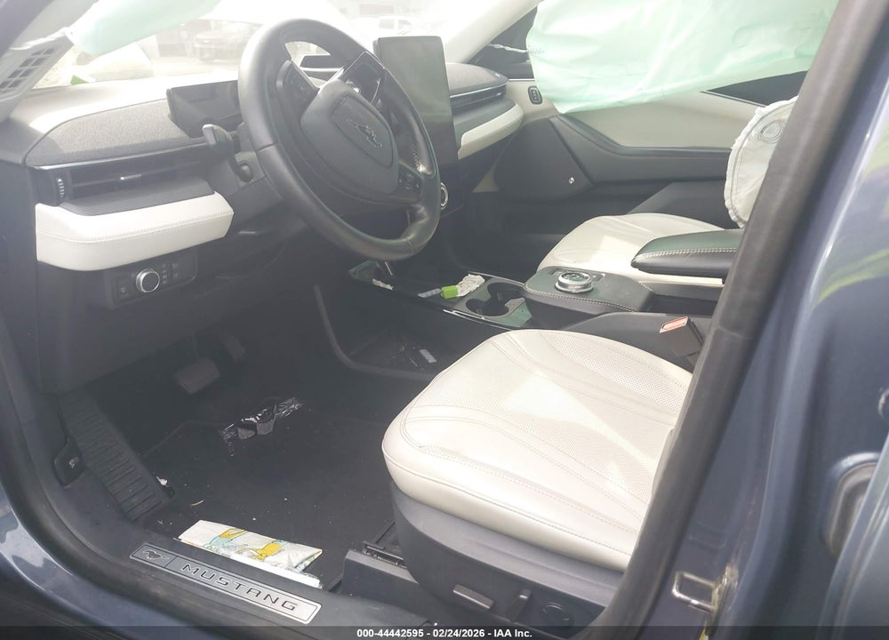 2021 FORD MUSTANG MACH-E PREMIUM VIN: 3FMTK3RM2MMA26693
