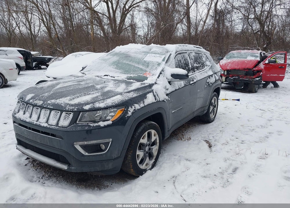 2018 JEEP COMPASS LIMITED 4X4 VIN: 3C4NJDCB5JT398088