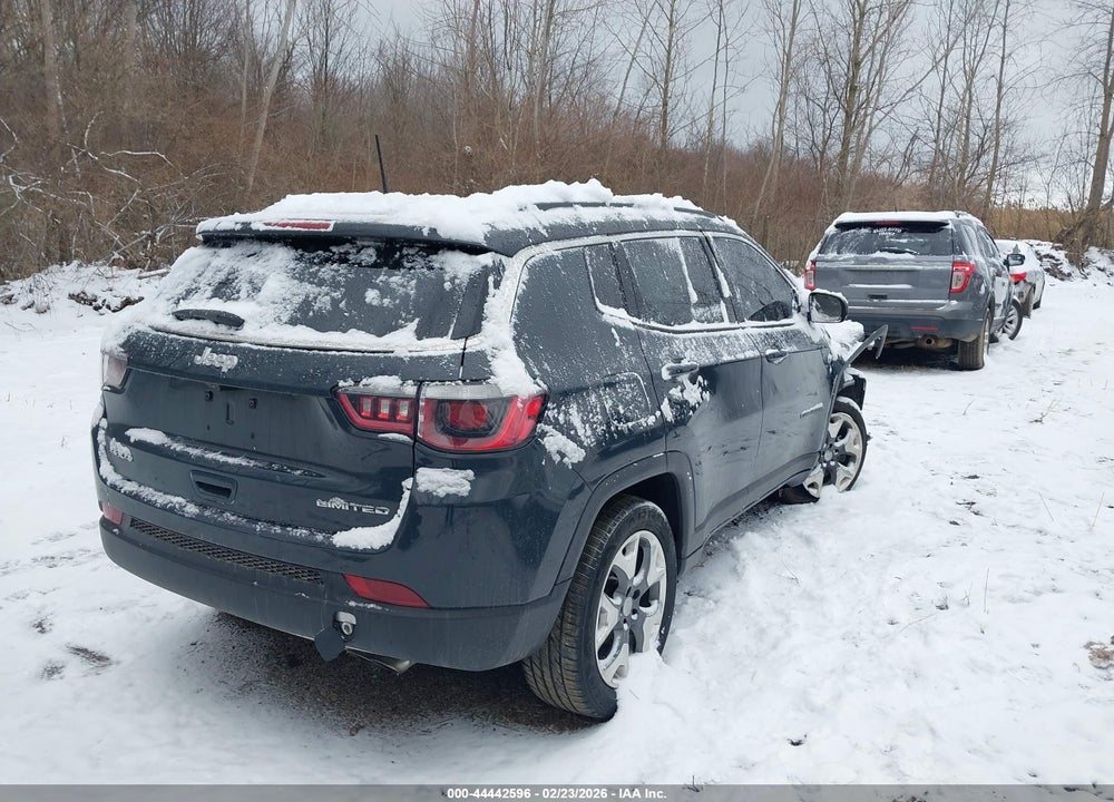 2018 JEEP COMPASS LIMITED 4X4 VIN: 3C4NJDCB5JT398088