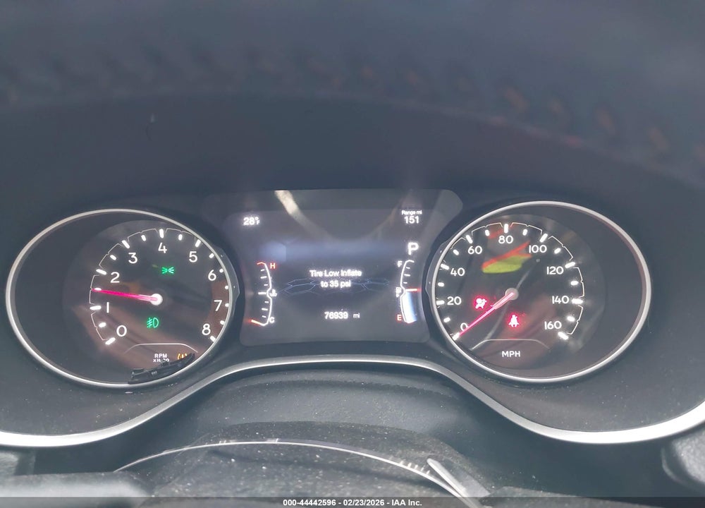 2018 JEEP COMPASS LIMITED 4X4 VIN: 3C4NJDCB5JT398088