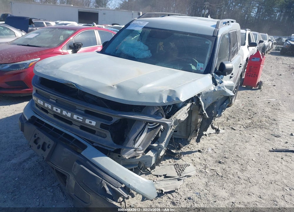 2021 FORD BRONCO SPORT BIG BEND VIN: 3FMCR9B63MRA93395