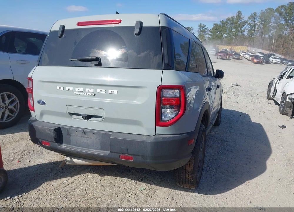 2021 FORD BRONCO SPORT BIG BEND VIN: 3FMCR9B63MRA93395