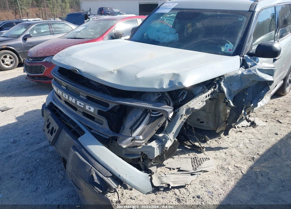 2021 FORD BRONCO SPORT BIG BEND VIN: 3FMCR9B63MRA93395