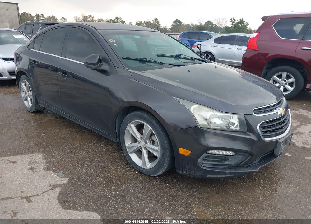 2015 CHEVROLET CRUZE 2LT AUTO VIN: 1G1PE5SB5F7219069
