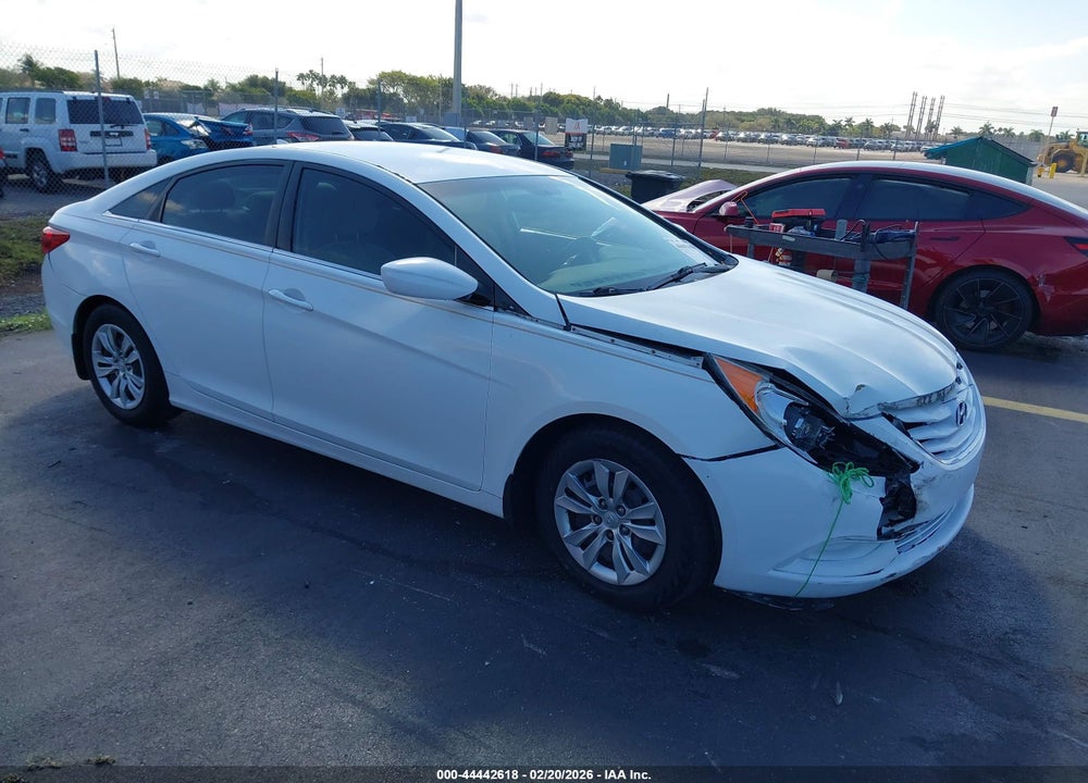 2012 HYUNDAI SONATA GLS VIN: 5NPEB4AC0CH339252