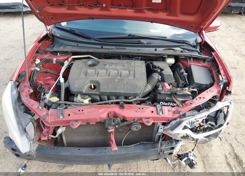 2015 TOYOTA COROLLA S PLUS VIN: 2T1BURHE8FC350461