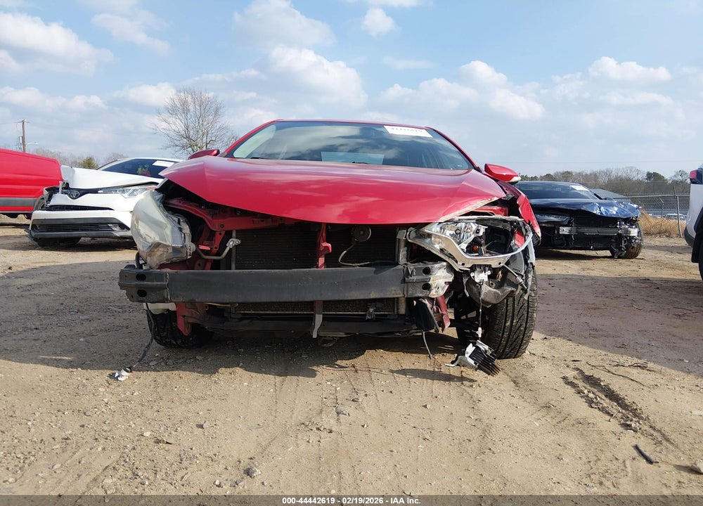 2015 TOYOTA COROLLA S PLUS VIN: 2T1BURHE8FC350461