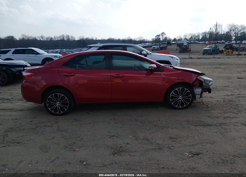 2015 TOYOTA COROLLA S PLUS VIN: 2T1BURHE8FC350461