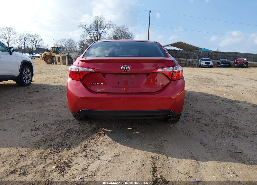 2015 TOYOTA COROLLA S PLUS VIN: 2T1BURHE8FC350461