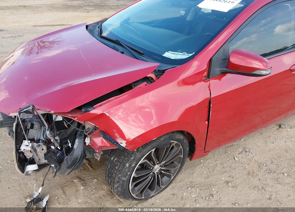 2015 TOYOTA COROLLA S PLUS VIN: 2T1BURHE8FC350461
