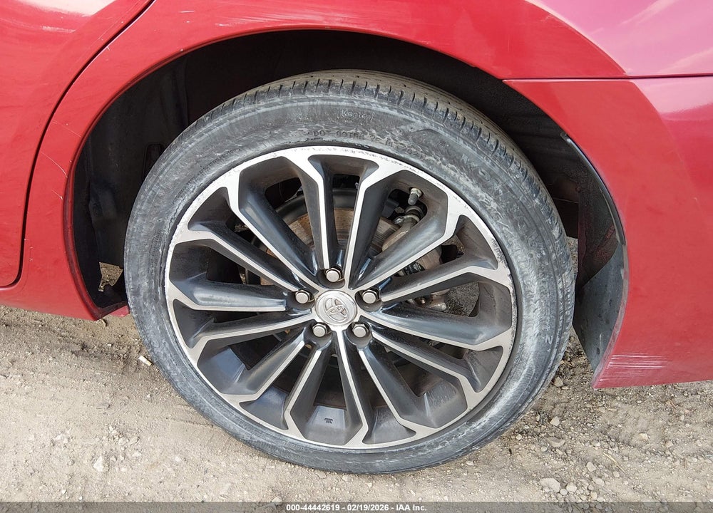 2015 TOYOTA COROLLA S PLUS VIN: 2T1BURHE8FC350461