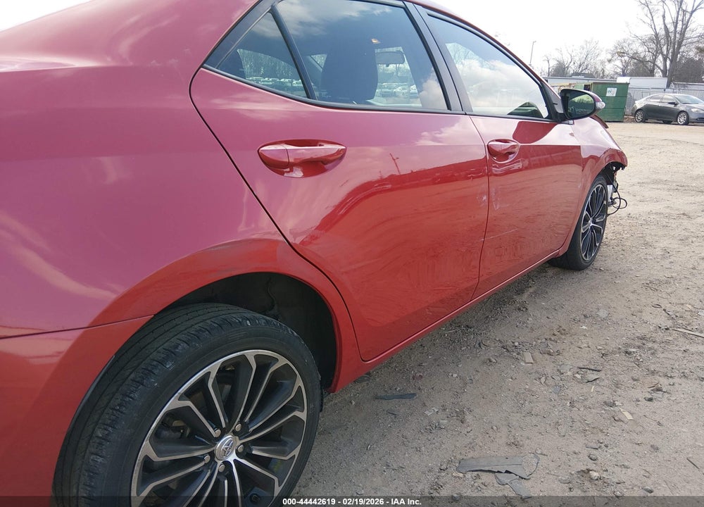 2015 TOYOTA COROLLA S PLUS VIN: 2T1BURHE8FC350461