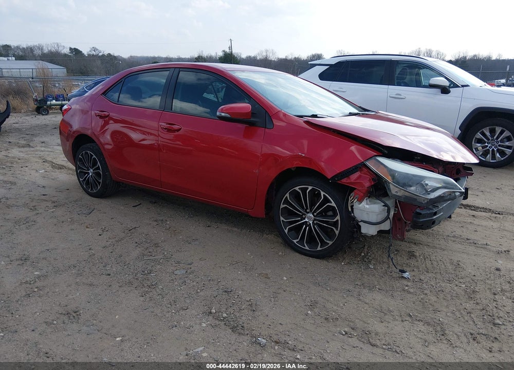 2015 TOYOTA COROLLA S PLUS VIN: 2T1BURHE8FC350461