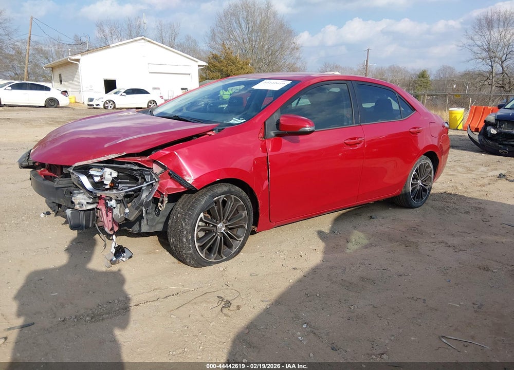 2015 TOYOTA COROLLA S PLUS VIN: 2T1BURHE8FC350461