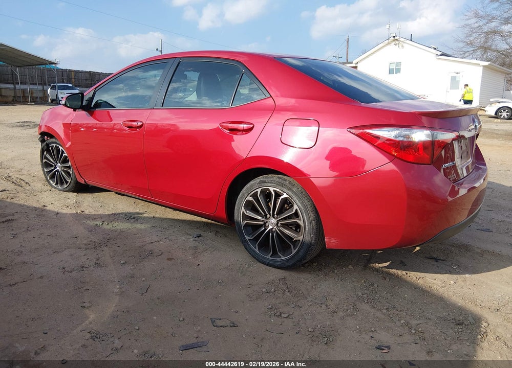 2015 TOYOTA COROLLA S PLUS VIN: 2T1BURHE8FC350461
