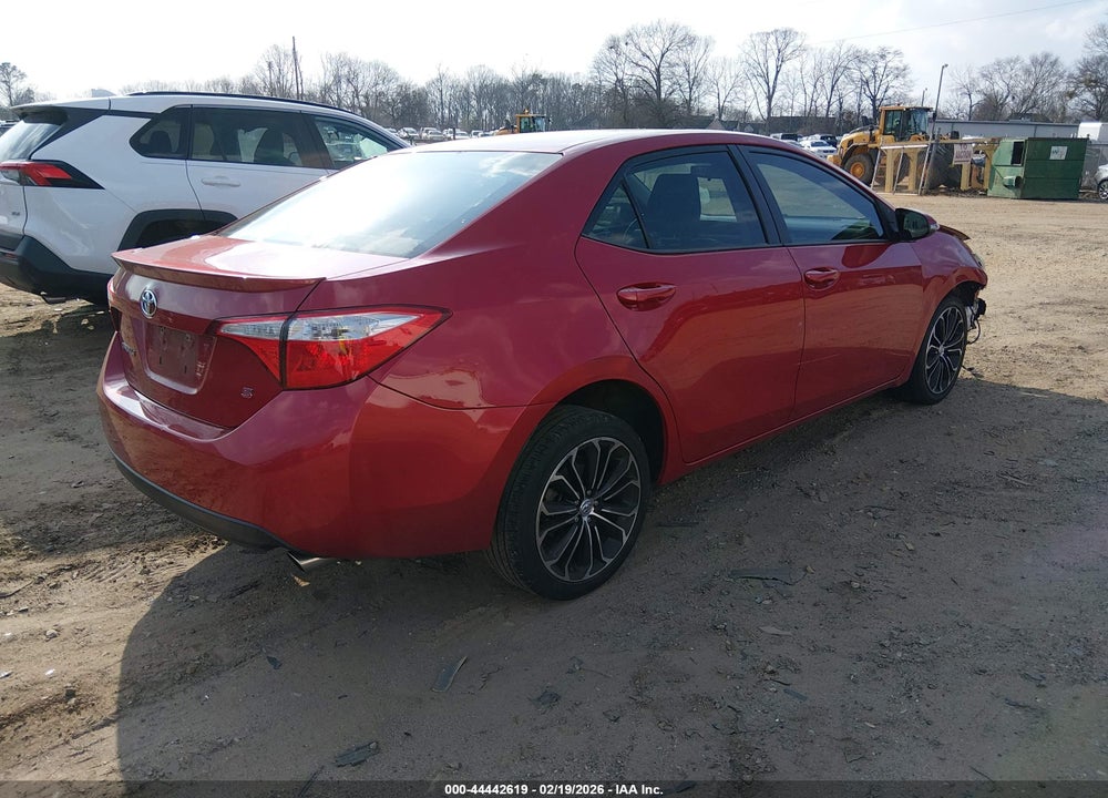 2015 TOYOTA COROLLA S PLUS VIN: 2T1BURHE8FC350461