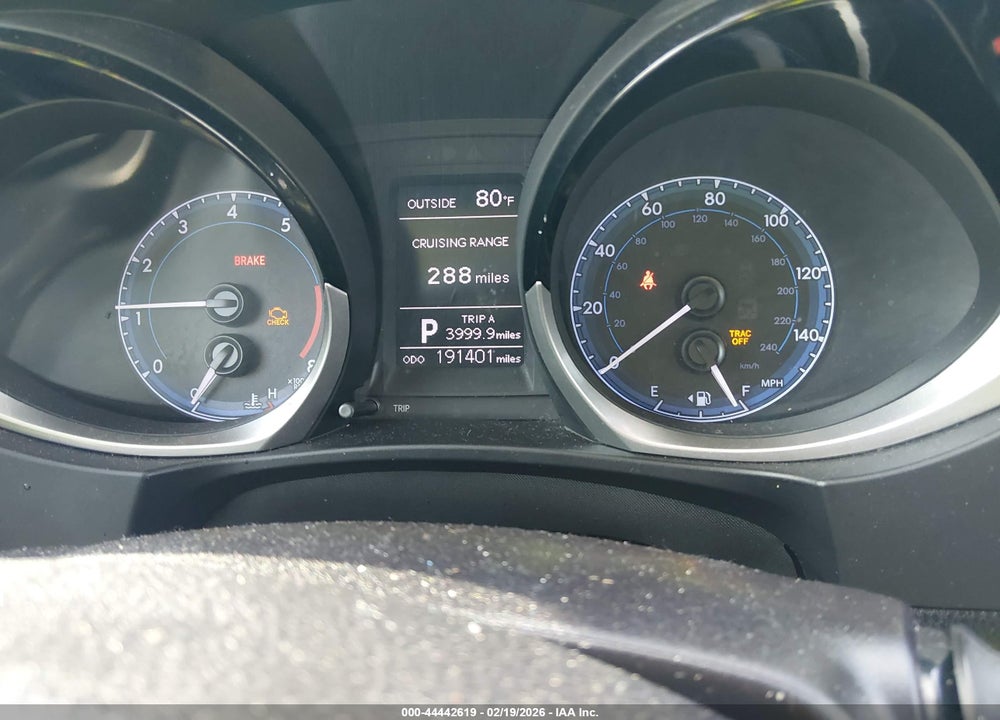 2015 TOYOTA COROLLA S PLUS VIN: 2T1BURHE8FC350461