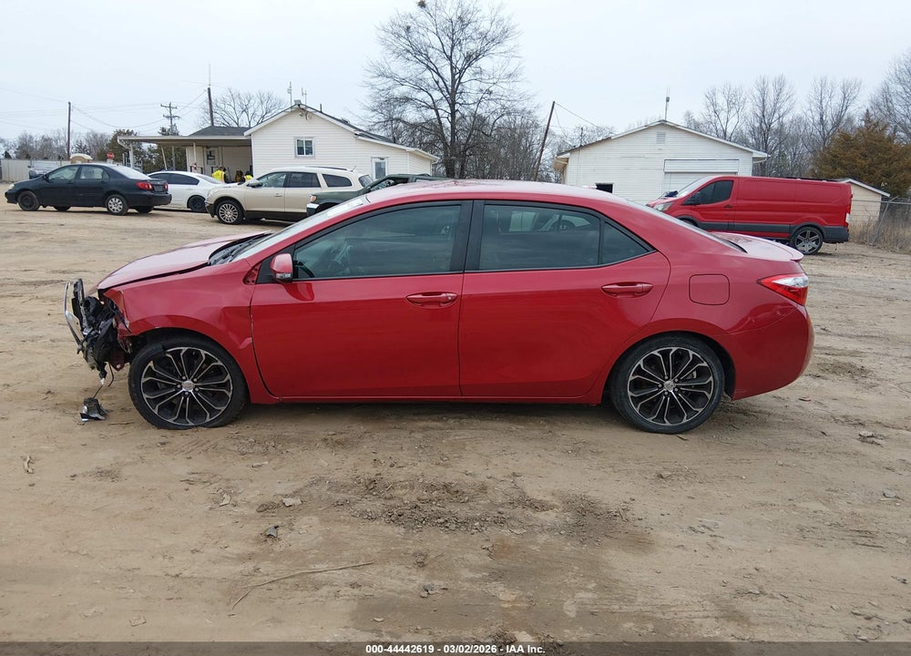 2015 TOYOTA COROLLA S PLUS VIN: 2T1BURHE8FC350461