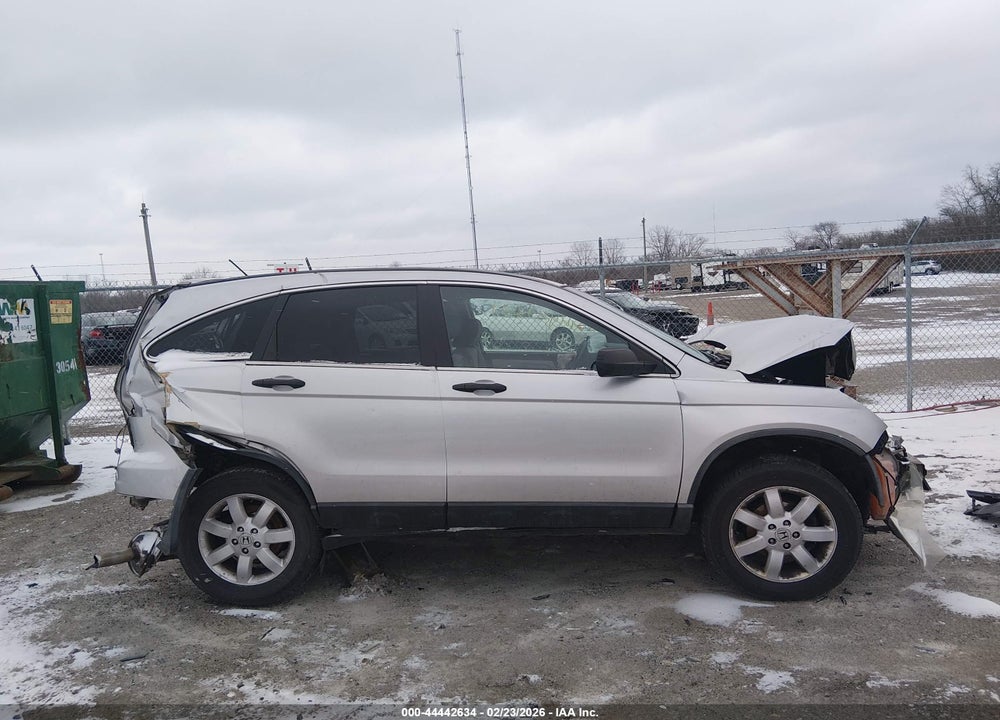 2011 HONDA CR-V SE VIN: 5J6RE4H41BL119338