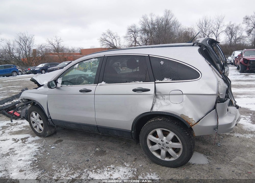 2011 HONDA CR-V SE VIN: 5J6RE4H41BL119338
