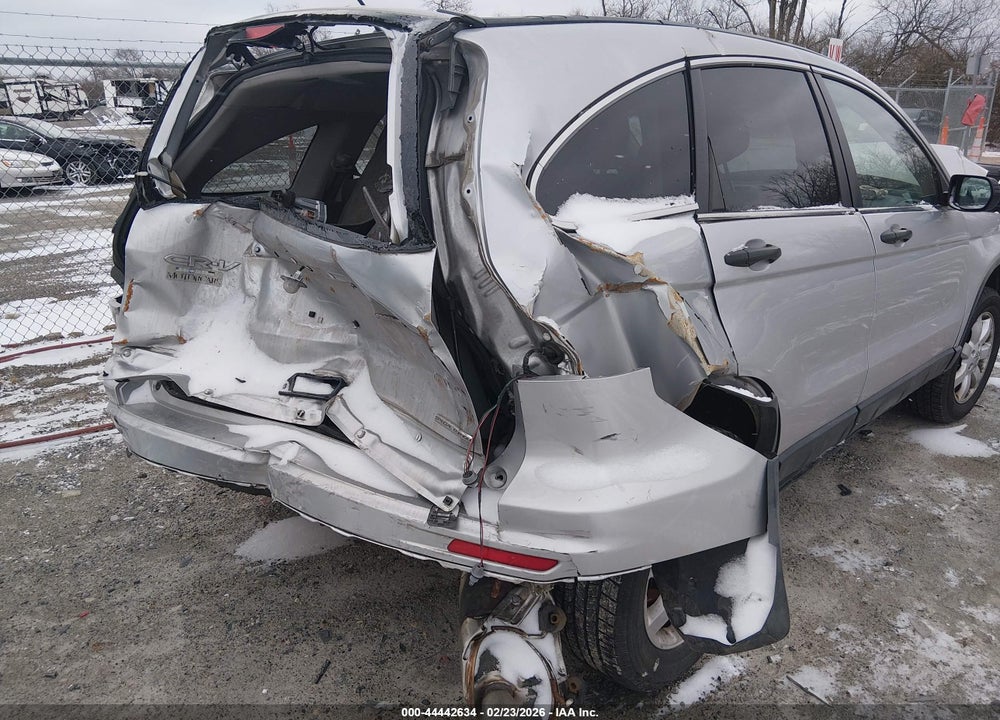 2011 HONDA CR-V SE VIN: 5J6RE4H41BL119338