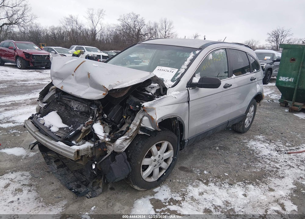 2011 HONDA CR-V SE VIN: 5J6RE4H41BL119338