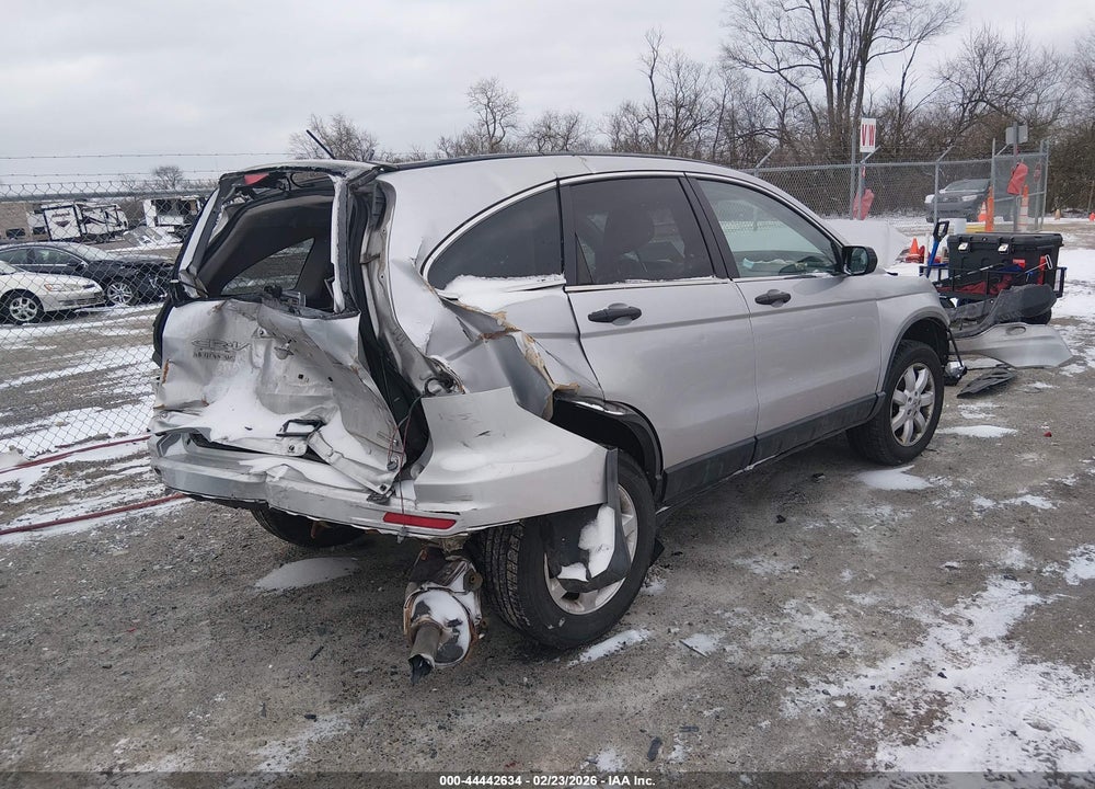 2011 HONDA CR-V SE VIN: 5J6RE4H41BL119338